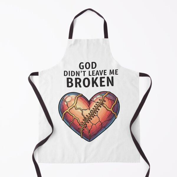 Item preview, God Didn’t Leave Me Broken | Kintsugi Healing Scripture Art for Hope & Restoration Gifts designed and sold by ebocraft.