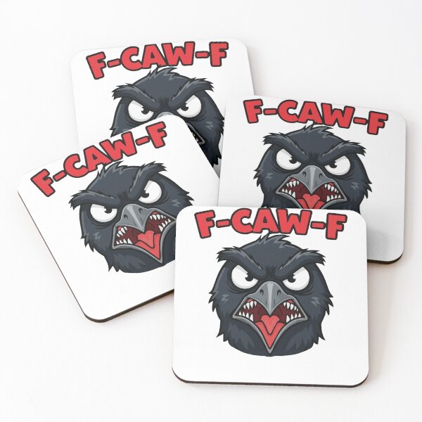Item preview, F-CAW-F Angry Crow Head designed and sold by Red Arts.