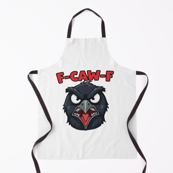 Item preview, F-CAW-F Angry Crow Head designed and sold by Red Arts.