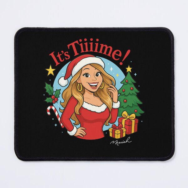 Item preview, Its Time All I Want For Christmas Is Maria Carey Funny Xmas designed and sold by pansak.