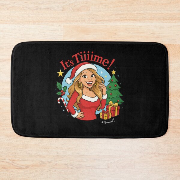 Item preview, Its Time All I Want For Christmas Is Maria Carey Funny Xmas designed and sold by pansak.
