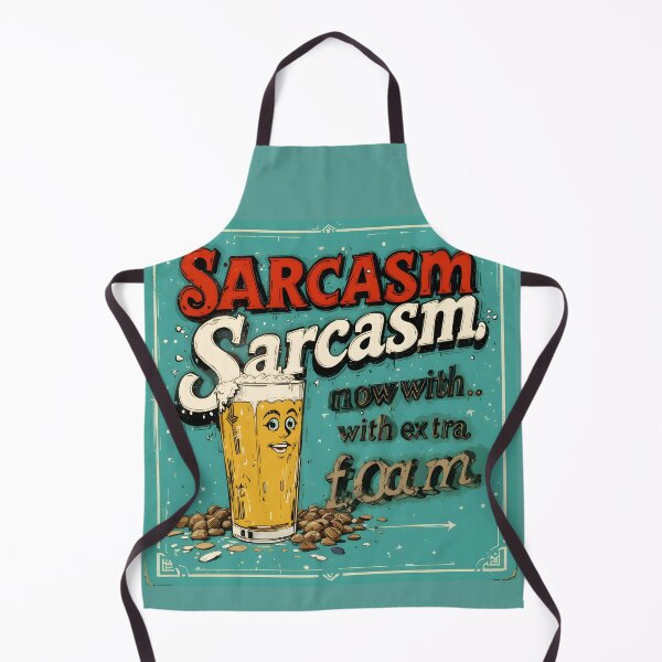 Item preview, Sarcasm Foam  designed and sold by Amplify-n-Co.