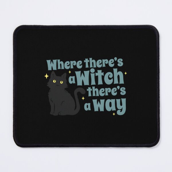 Item preview, Where There’s A Witch There’s A Way Green designed and sold by ShellyBandy.