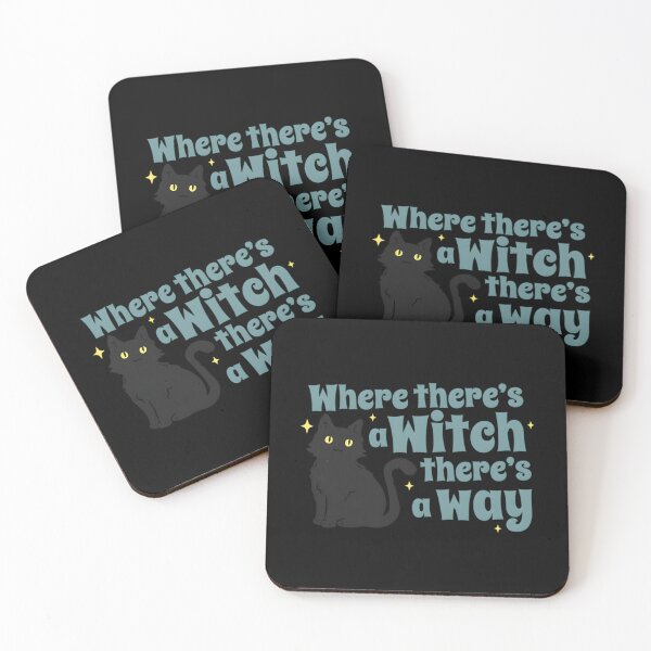 Item preview, Where There’s A Witch There’s A Way Green designed and sold by ShellyBandy.