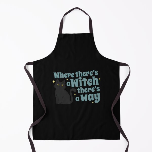 Item preview, Where There’s A Witch There’s A Way Green designed and sold by ShellyBandy.