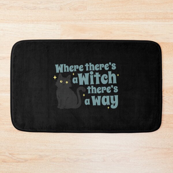 Item preview, Where There’s A Witch There’s A Way Green designed and sold by ShellyBandy.
