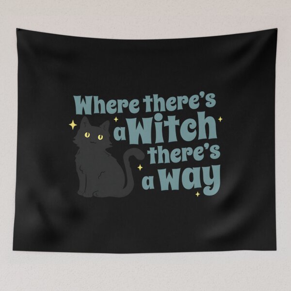 Item preview, Where There’s A Witch There’s A Way Green designed and sold by ShellyBandy.