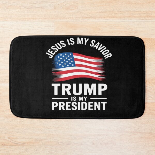 Item preview, Jesus Is My Savior Trump Is My President 5  designed and sold by KonstanKoraner.
