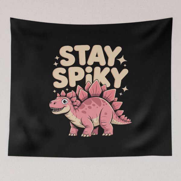 Item preview, Stay Spiky Ankylosaurus Fossil Dinosaur Lover designed and sold by Rotasiin.