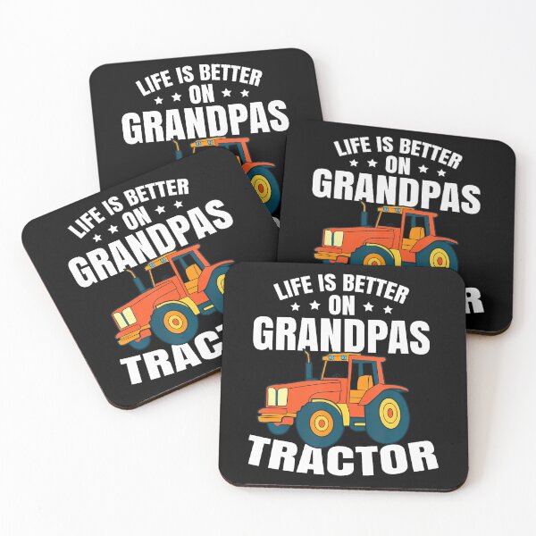 Item preview, Life Is Better On Grandpas Tractor designed and sold by LucilleAntoi.