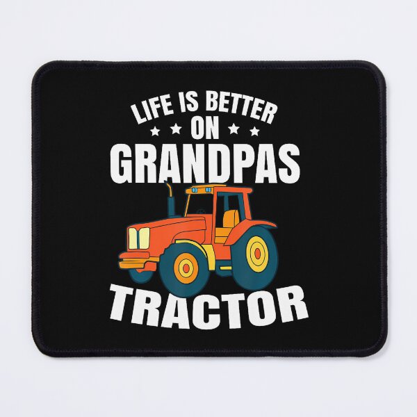 Item preview, Life Is Better On Grandpas Tractor designed and sold by LucilleAntoi.