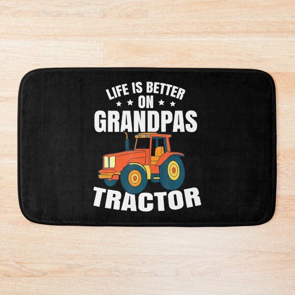 Item preview, Life Is Better On Grandpas Tractor designed and sold by LucilleAntoi.