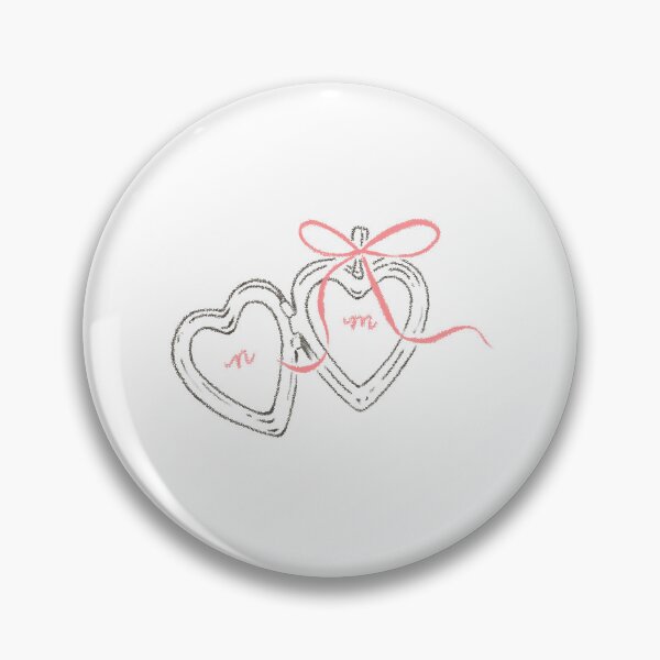 Item preview, heart locket with n and m designed and sold by mneilr.