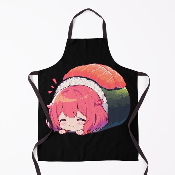 Item preview, Sumi Sakurasawa Rent A Girlfriend Anime Girl Kawaii Chibi Sushi Roll designed and sold by CarlosBender.