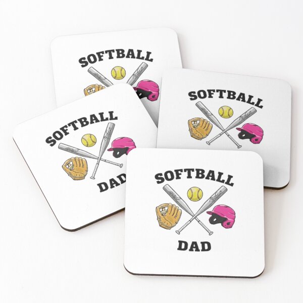 Item preview, Softball Dad designed and sold by TiffanyTTees.