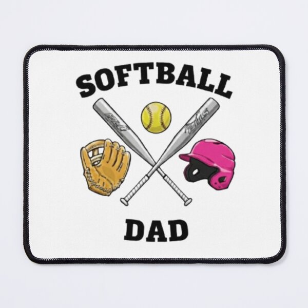 Item preview, Softball Dad designed and sold by TiffanyTTees.