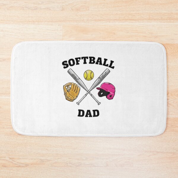 Item preview, Softball Dad designed and sold by TiffanyTTees.