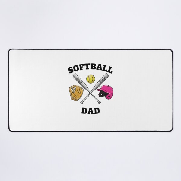 Item preview, Softball Dad designed and sold by TiffanyTTees.