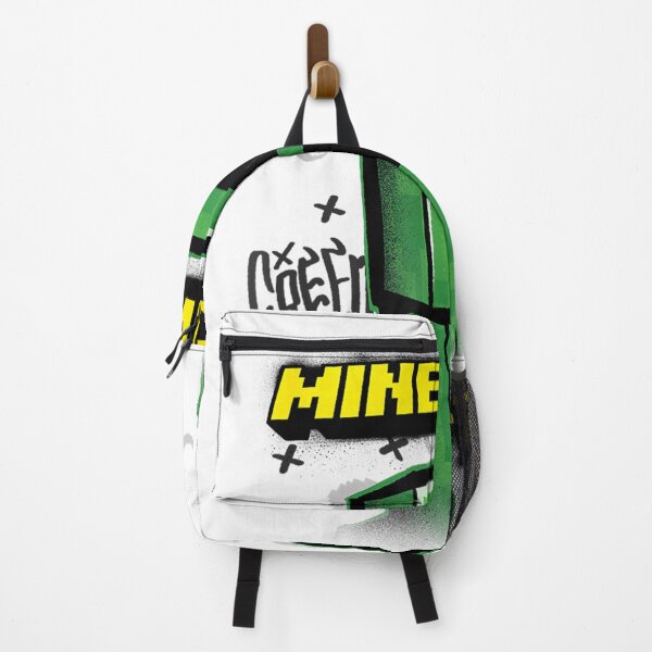Item preview, Graffiti Green Pixel Monster King Crown Street Art designed and sold by sardencourey3.