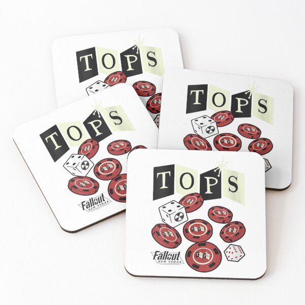 Item preview, Tops Casino New Vegas Chips and Dice Video Game designed and sold by EricCotanori.