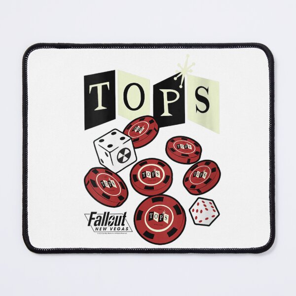 Item preview, Tops Casino New Vegas Chips and Dice Video Game designed and sold by EricCotanori.