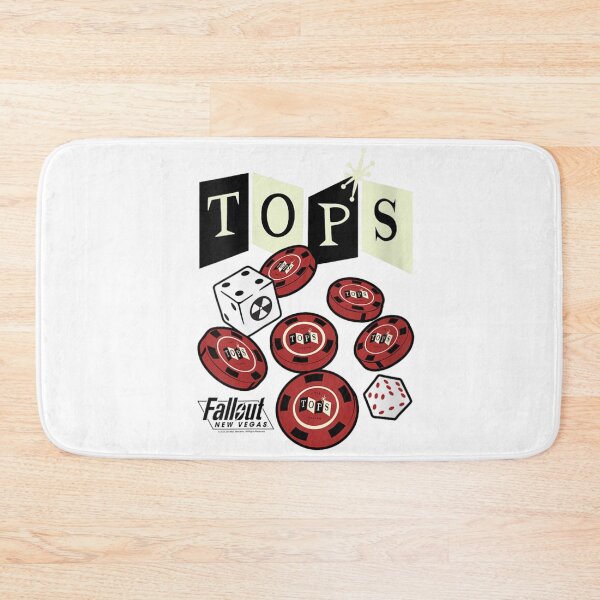 Item preview, Tops Casino New Vegas Chips and Dice Video Game designed and sold by EricCotanori.