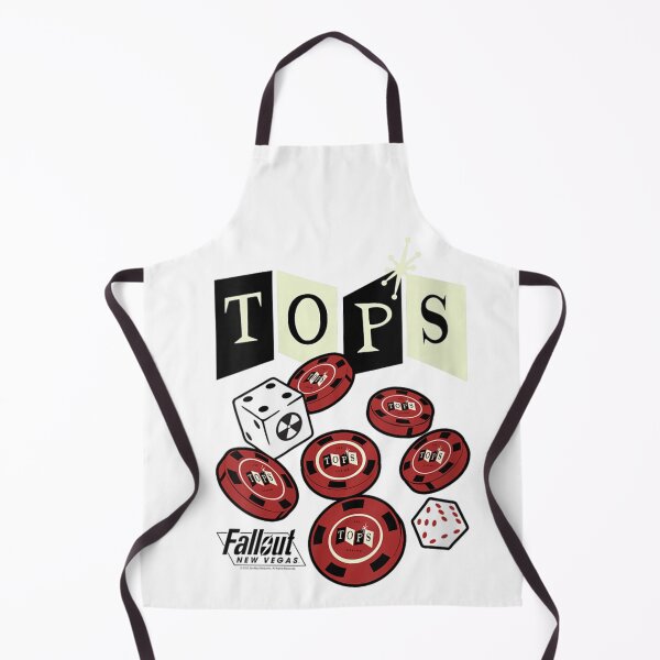 Item preview, Tops Casino New Vegas Chips and Dice Video Game designed and sold by EricCotanori.