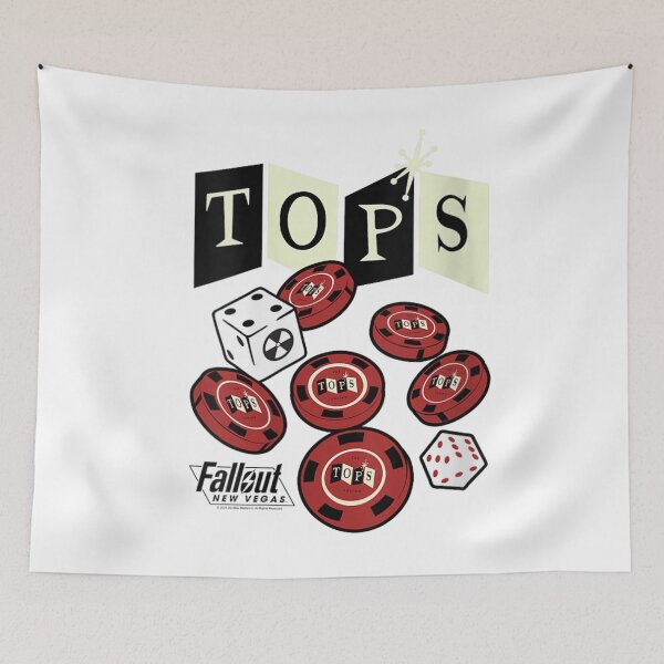 Item preview, Tops Casino New Vegas Chips and Dice Video Game designed and sold by EricCotanori.