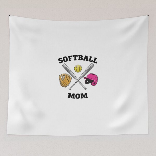 Item preview, Softball Mom designed and sold by TiffanyTTees.