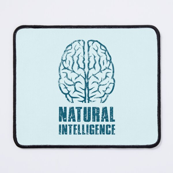 Item preview, STOP AI - Natural Intelligence designed and sold by Frank J. Art.