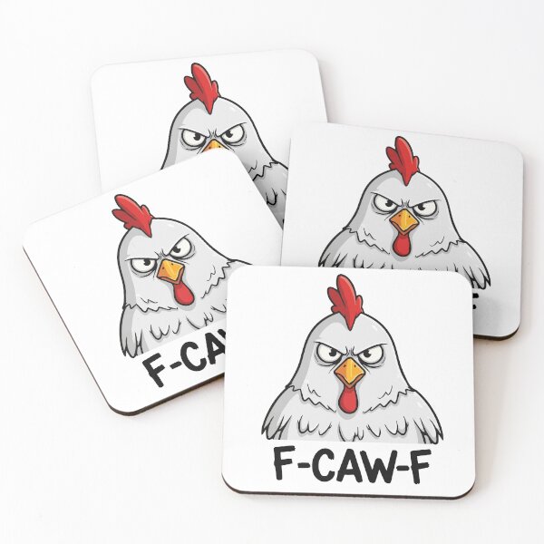 Item preview, F-CAW-F Funny Angry Chicken designed and sold by Red Arts.
