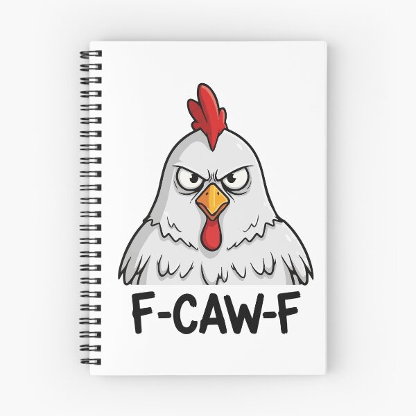 Item preview, F-CAW-F Funny Angry Chicken designed and sold by Red Arts.