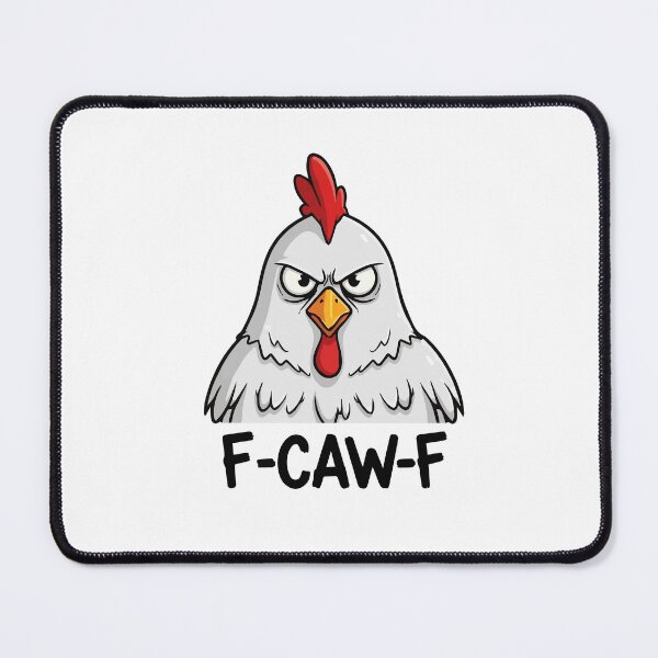 Item preview, F-CAW-F Funny Angry Chicken designed and sold by Red Arts.