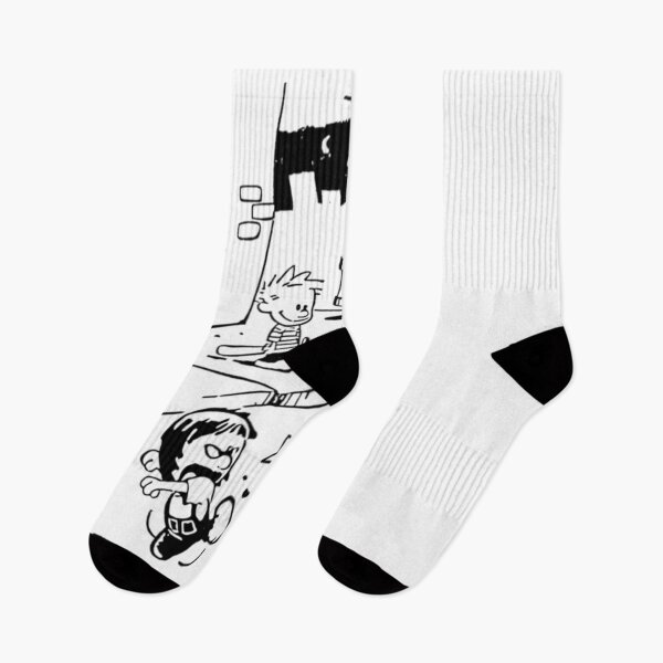 Item preview, Calvin And Hobbes Susie Derkins Kicking Boot Funny Action designed and sold by sardencourey3.