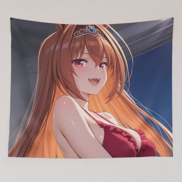 Item preview, Daiwa Scarlet Uma Musume Pretty Derby Anime Girl Midnight Seduction designed and sold by CarlosBender.