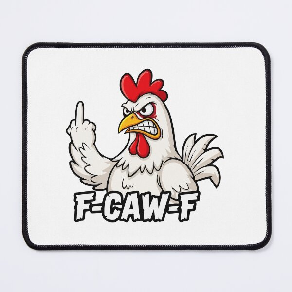 Item preview, F-CAW-F Funny Chicken Middle Finger designed and sold by Red Arts.