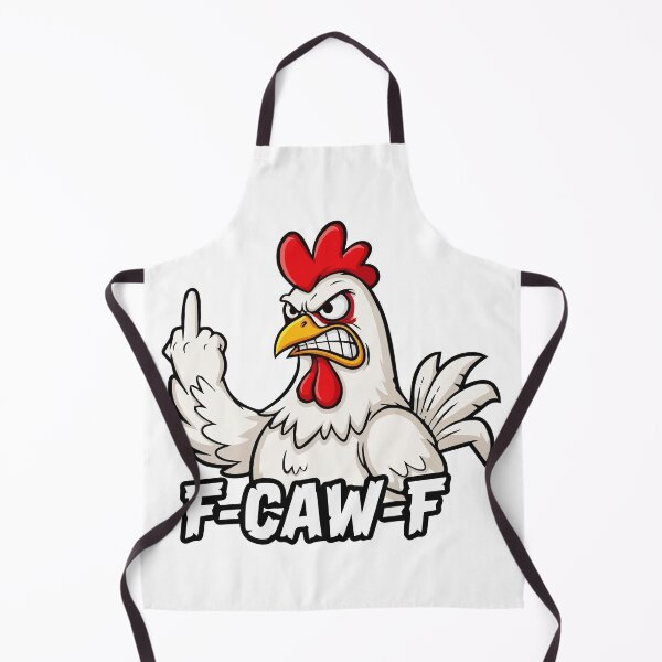 Item preview, F-CAW-F Funny Chicken Middle Finger designed and sold by Red Arts.