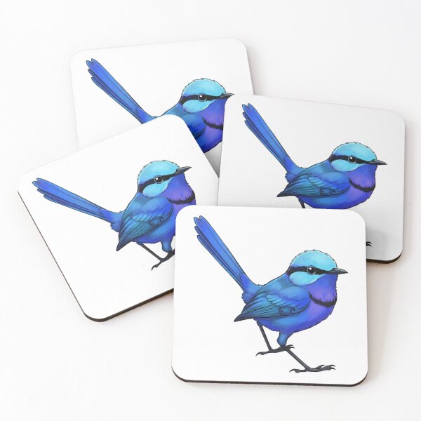 Item preview, Blue Wren designed and sold by TrieuArt.
