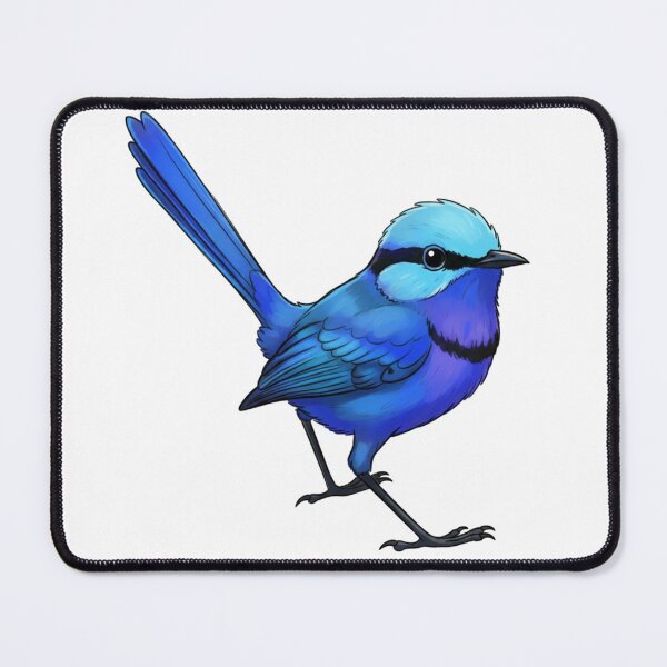 Item preview, Blue Wren designed and sold by TrieuArt.