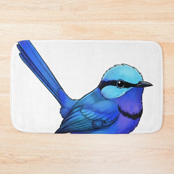 Item preview, Blue Wren designed and sold by TrieuArt.