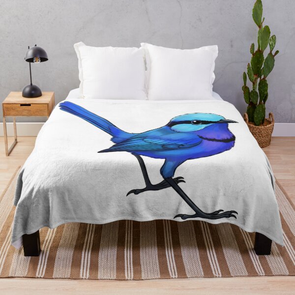 Item preview, Blue Wren designed and sold by TrieuArt.