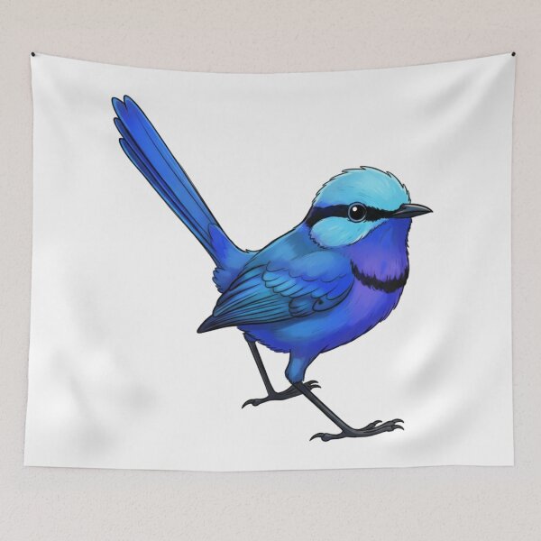 Item preview, Blue Wren designed and sold by TrieuArt.