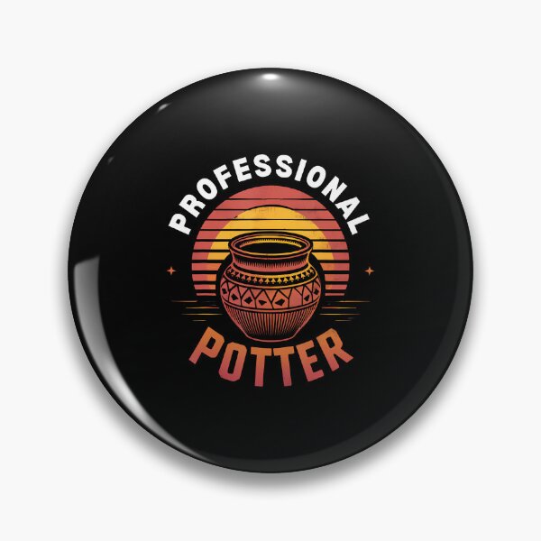 Item preview, Professional Potter Pottery Ceramist Handmade Clay Artist designed and sold by MarionCharleen.