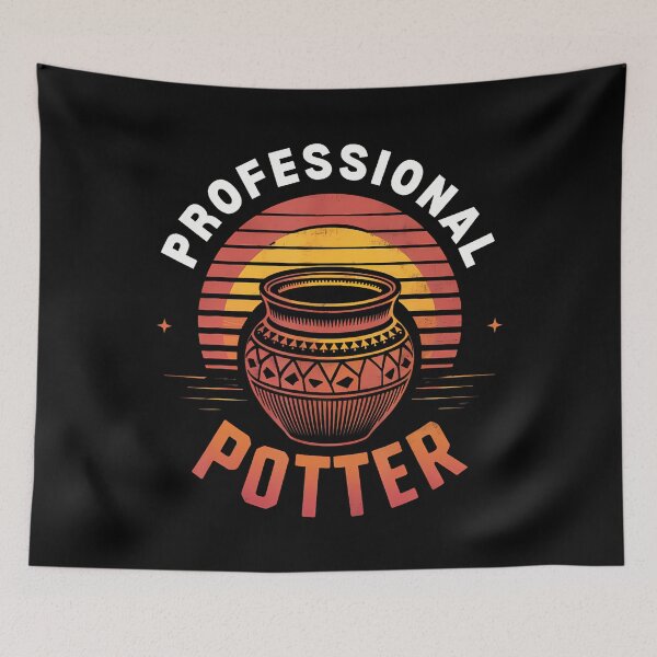 Item preview, Professional Potter Pottery Ceramist Handmade Clay Artist designed and sold by MarionCharleen.