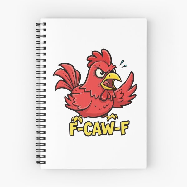 Item preview, F-CAW-F Angry Red Chicken designed and sold by Red Arts.