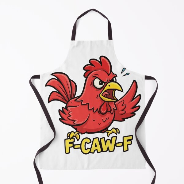 Item preview, F-CAW-F Angry Red Chicken designed and sold by Red Arts.