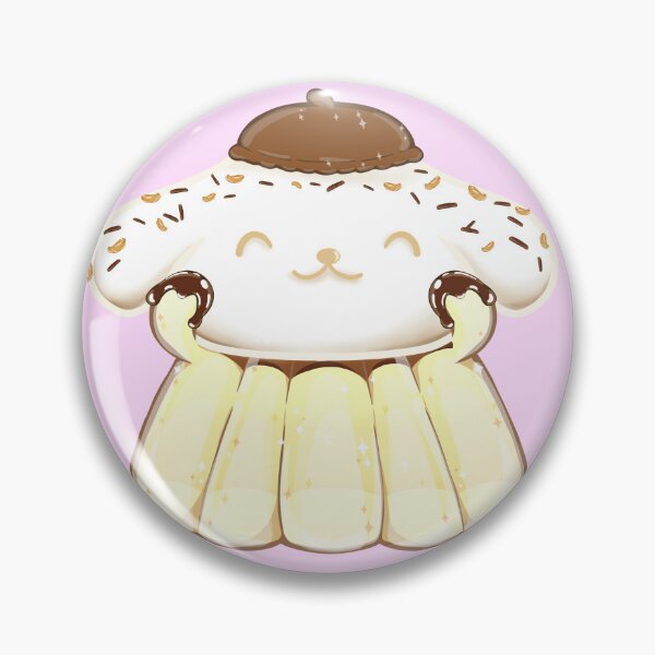 Item preview, cute pom pom purin  designed and sold by Ash-Doll.