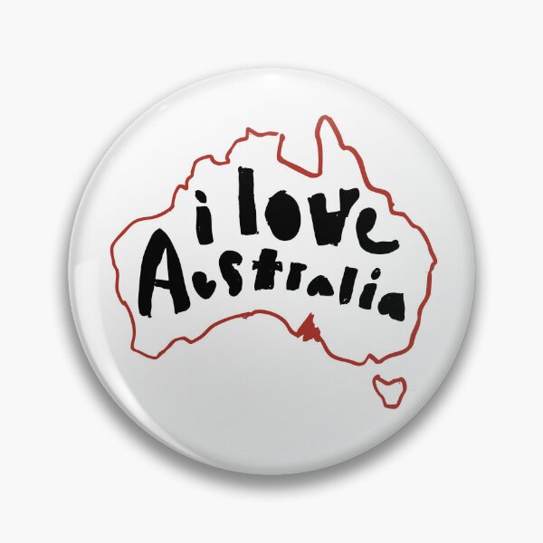 Item preview, I Love Australia By Lucy designed and sold by spdh.