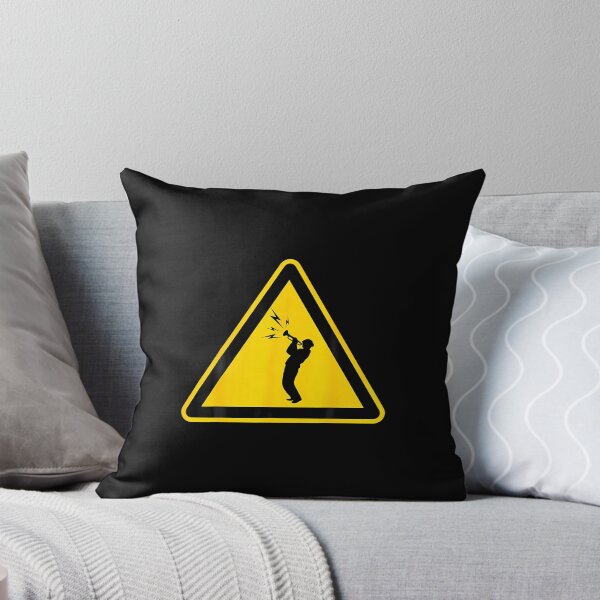 Item preview, Warning Sign Trumpet Funny Trumpeter Instrument Lover Outfit designed and sold by BrandyMegan.