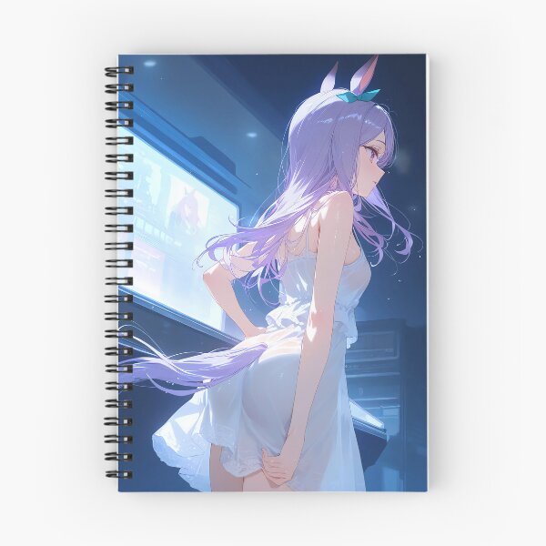 Item preview, Mejiro McQueen Cyber Night Glow Uma Musume Pretty Derby Anime Girl Waifu designed and sold by CarlosBender.